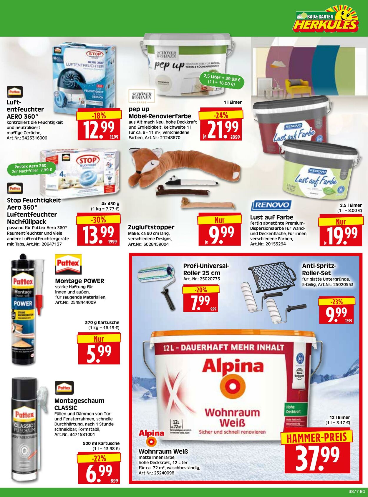 Prospekt Herkules 15.09.2025 - 20.09.2025