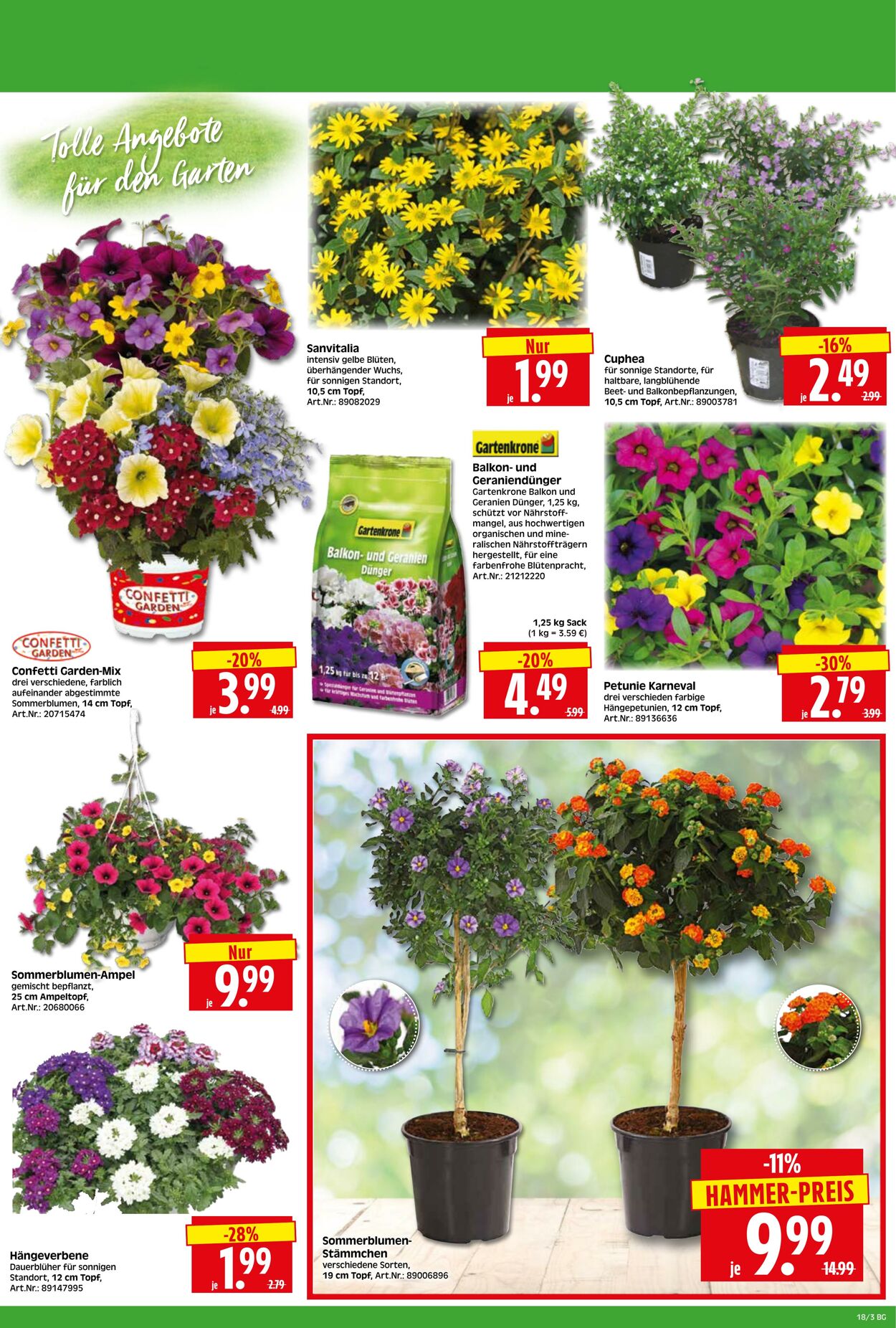 Prospekt Herkules 20.04.2026 - 25.04.2026