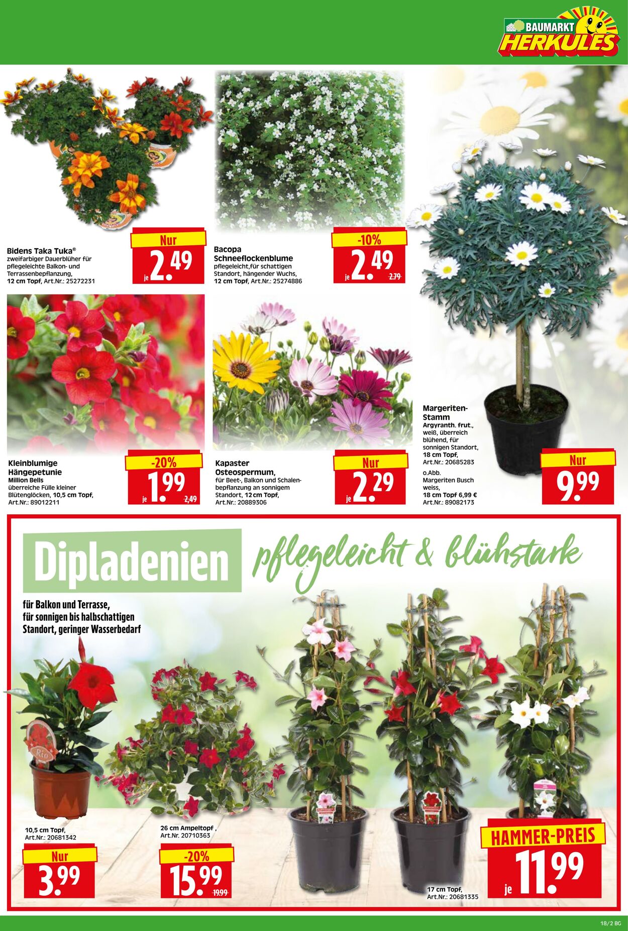 Prospekt Herkules 20.04.2026 - 25.04.2026