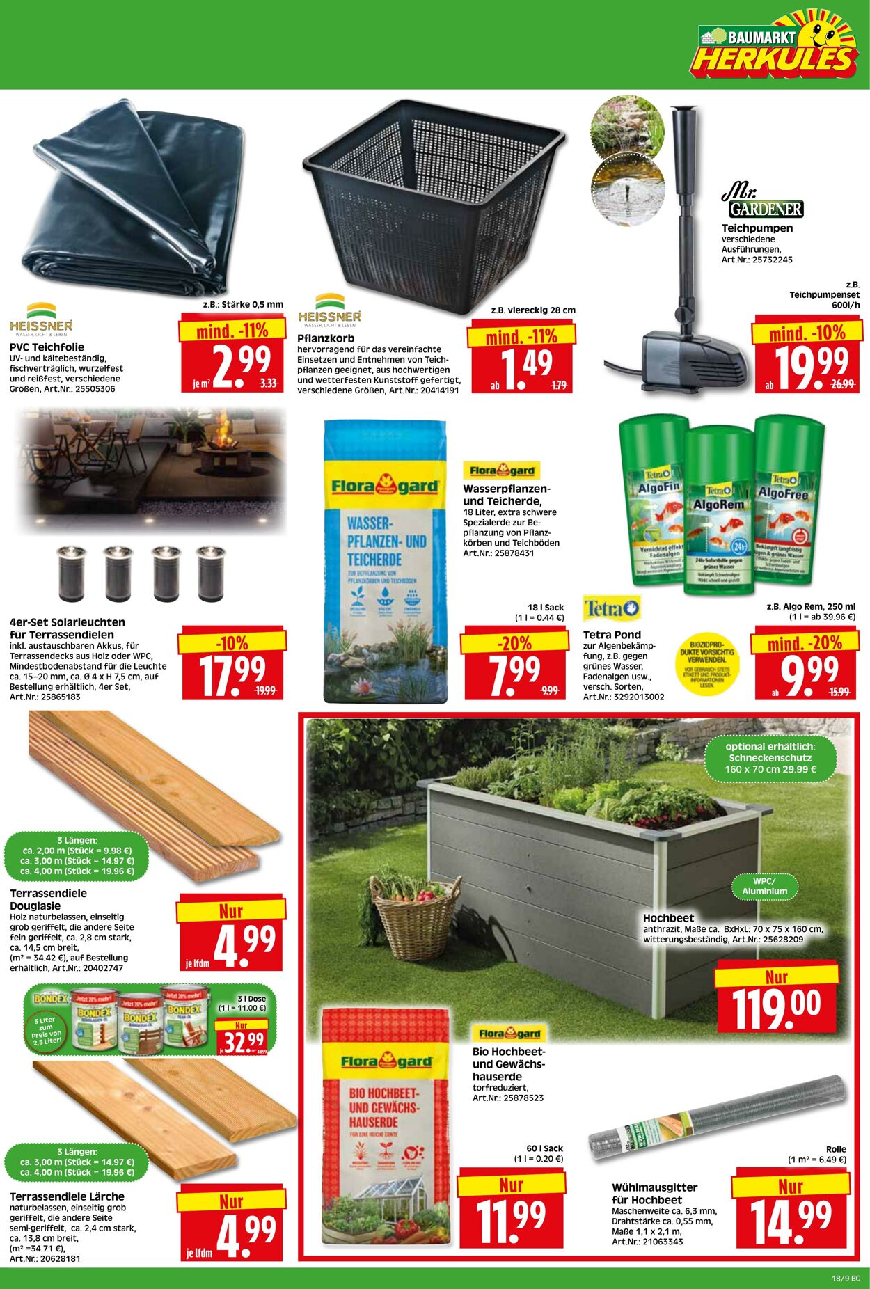 Prospekt Herkules 20.04.2026 - 25.04.2026