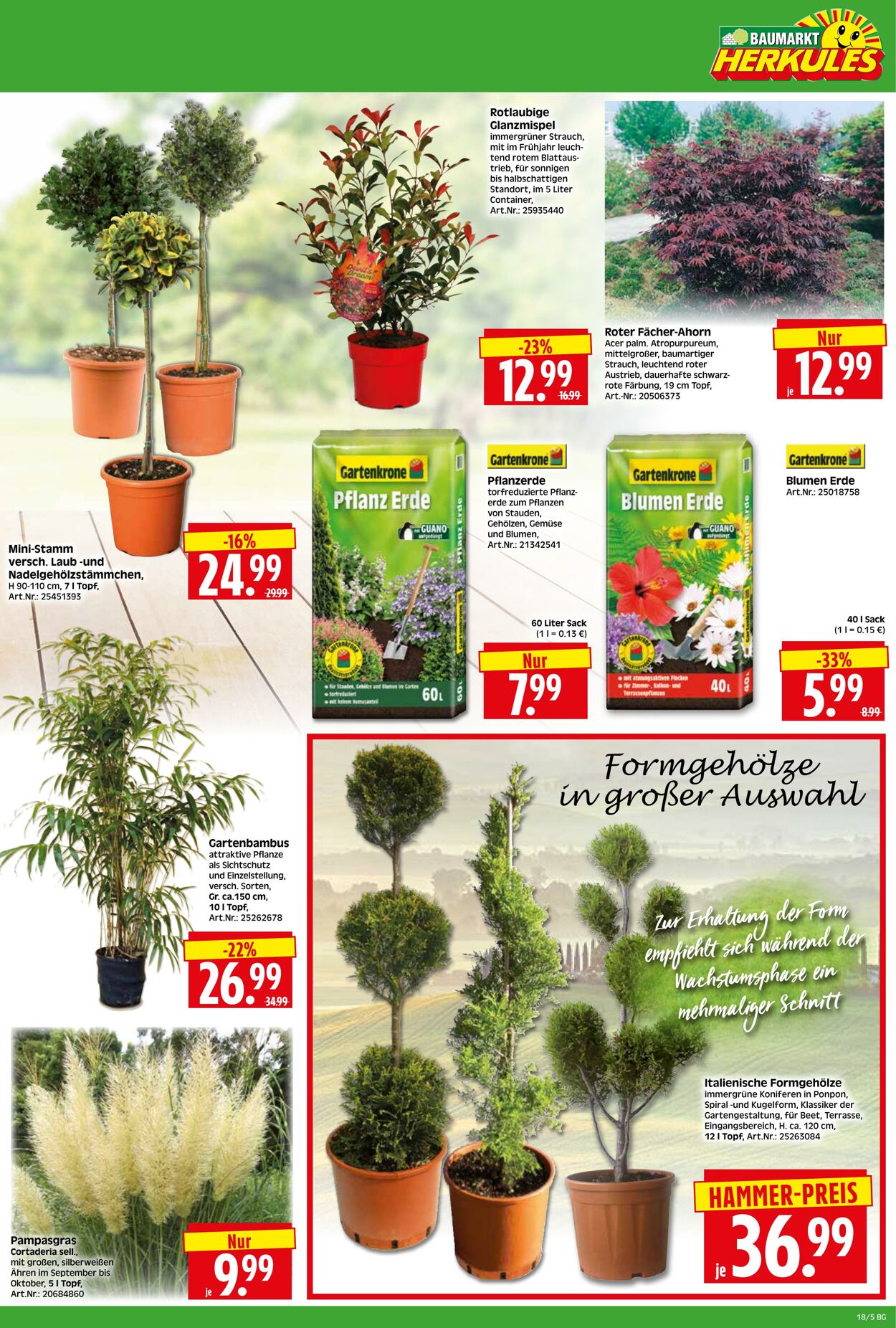 Prospekt Herkules 20.04.2026 - 25.04.2026