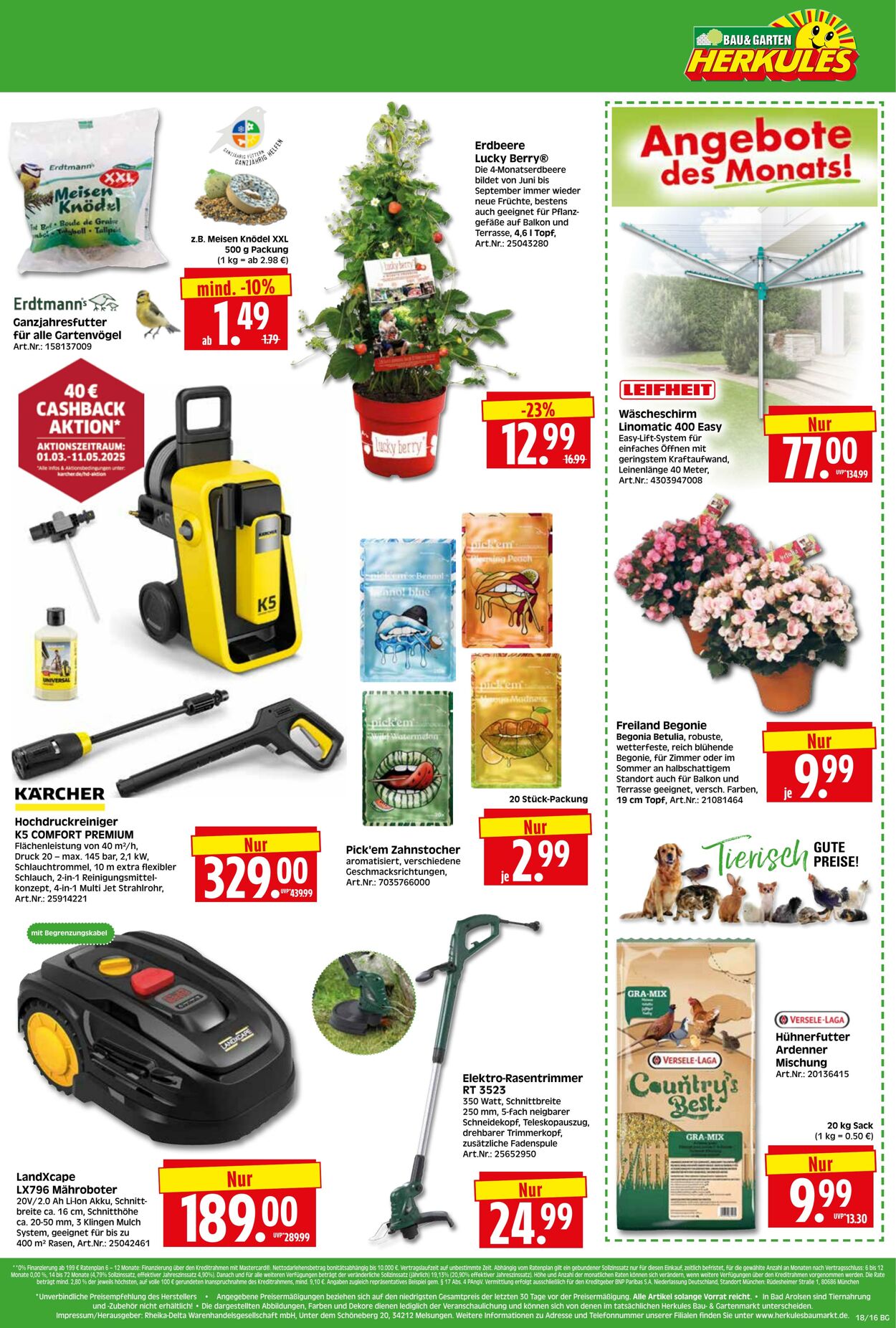 Prospekt Herkules 20.04.2026 - 25.04.2026
