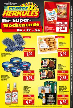 Prospekt Herkules 04.08.2025 - 09.08.2025