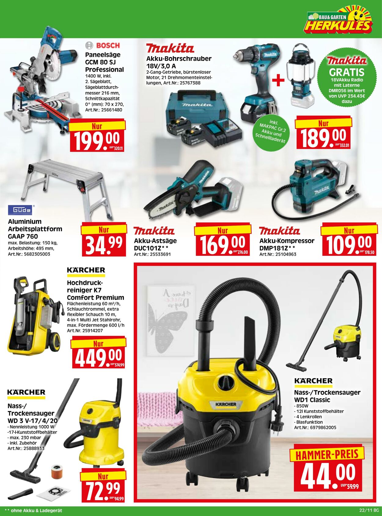 Prospekt Herkules 18.05.2026 - 23.05.2026