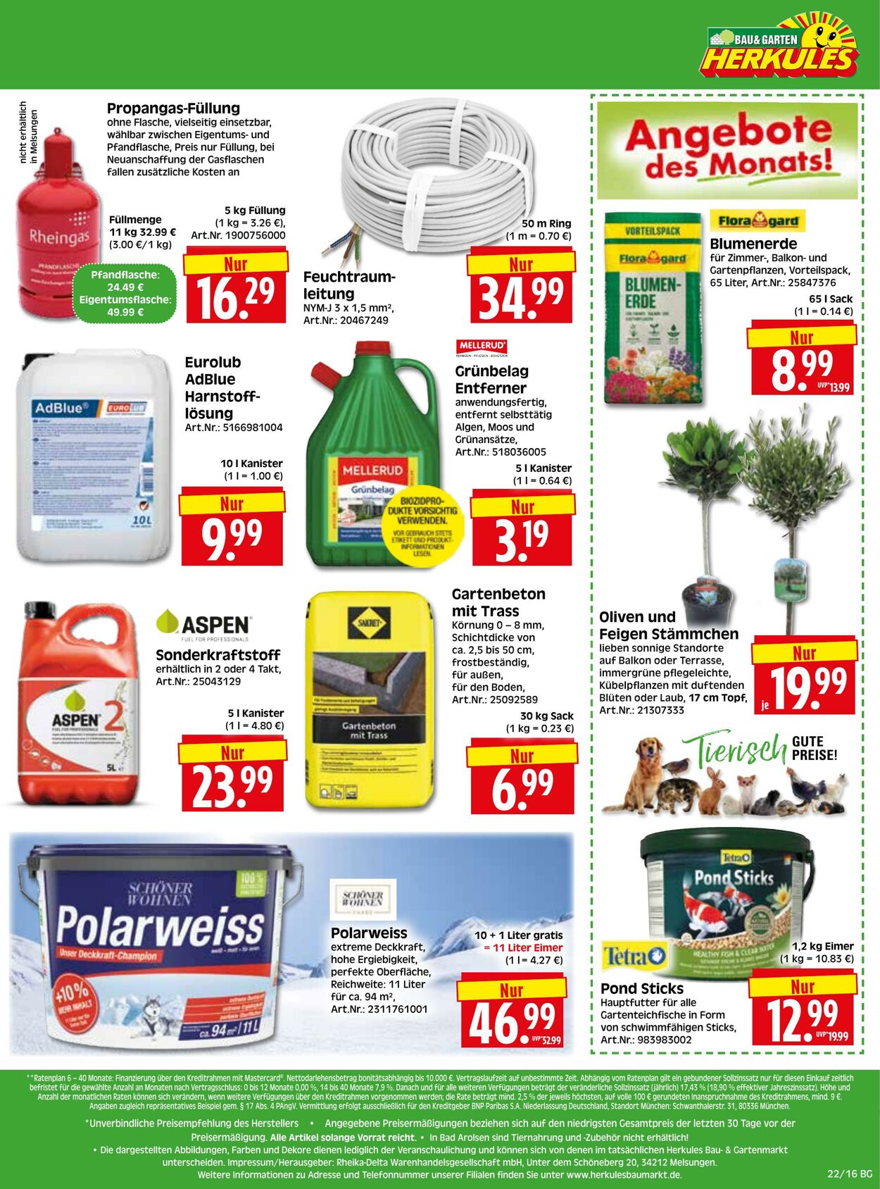 Prospekt Herkules 18.05.2026 - 23.05.2026