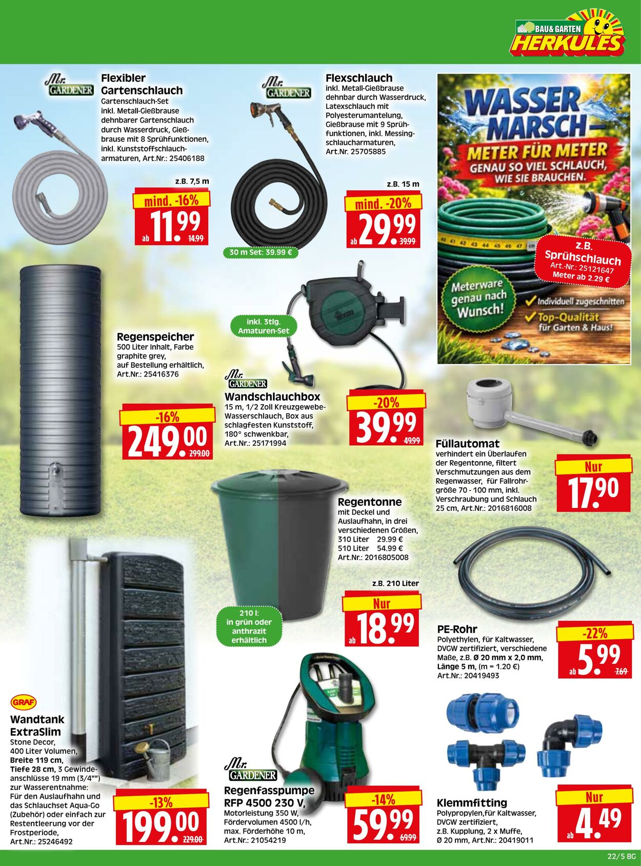 Prospekt Herkules 18.05.2026 - 23.05.2026