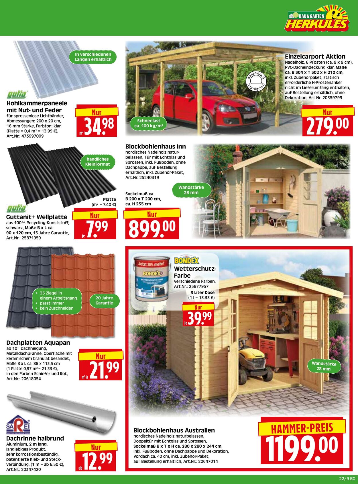 Prospekt Herkules 18.05.2026 - 23.05.2026