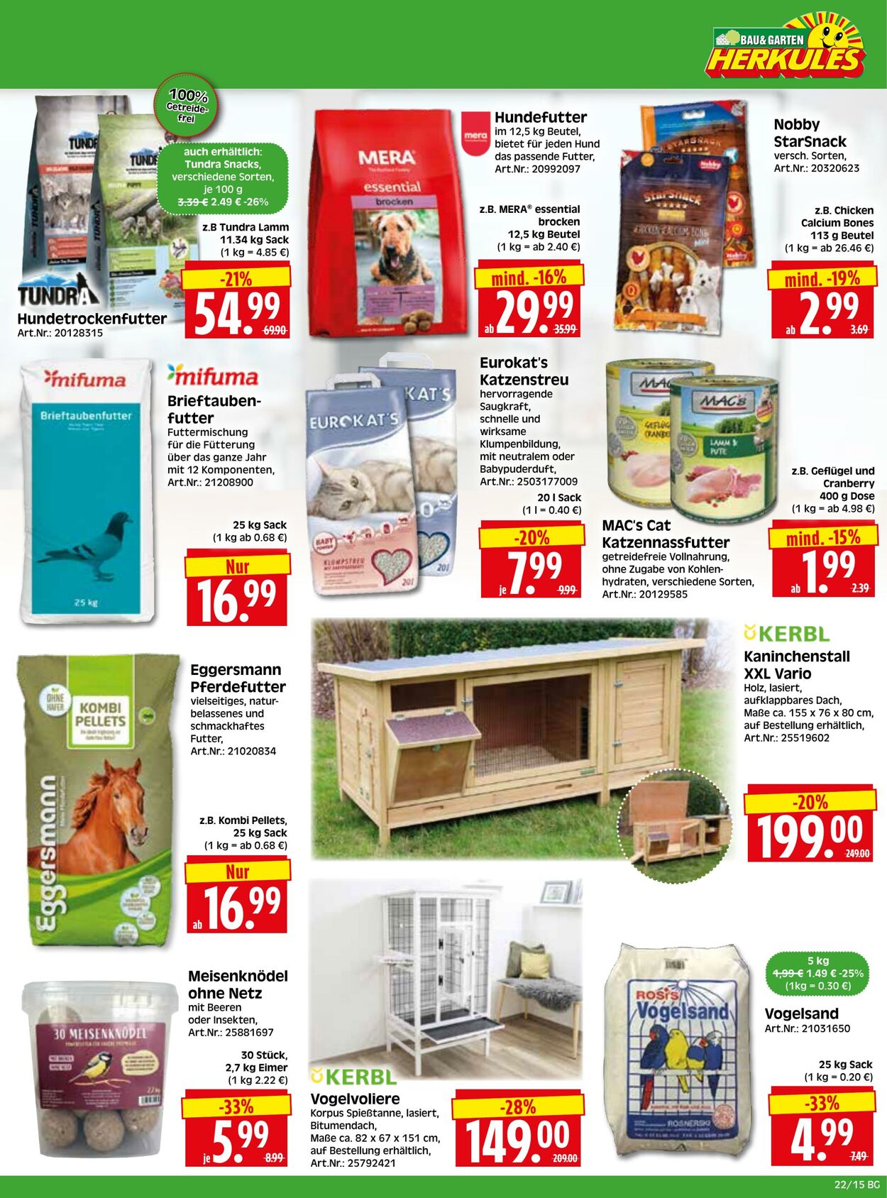 Prospekt Herkules 18.05.2026 - 23.05.2026
