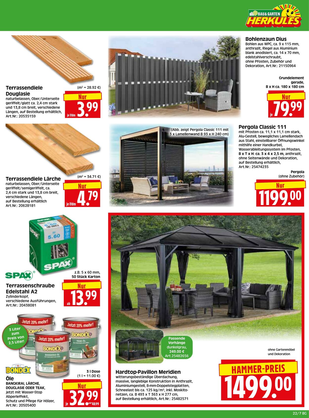 Prospekt Herkules 18.05.2026 - 23.05.2026
