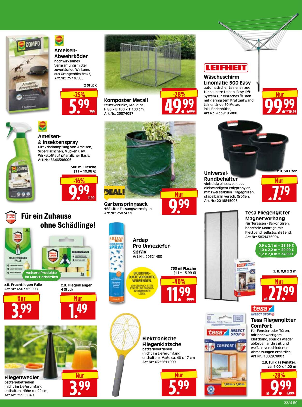 Prospekt Herkules 18.05.2026 - 23.05.2026