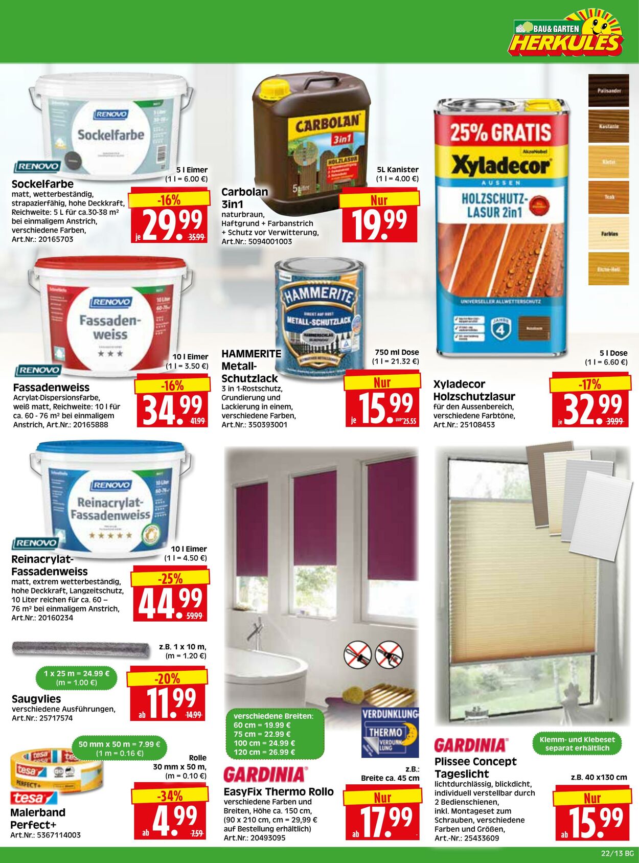Prospekt Herkules 18.05.2026 - 23.05.2026