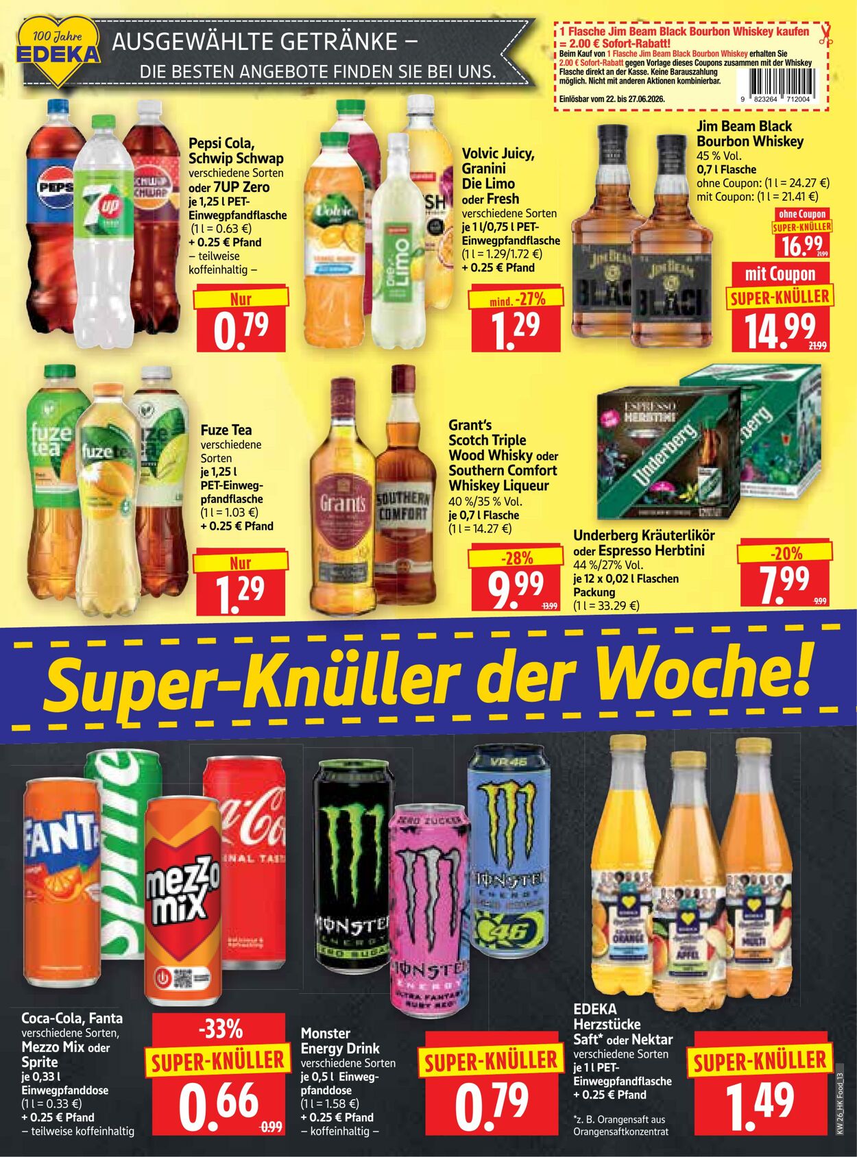 Prospekt Herkules 15.06.2026 - 20.06.2026