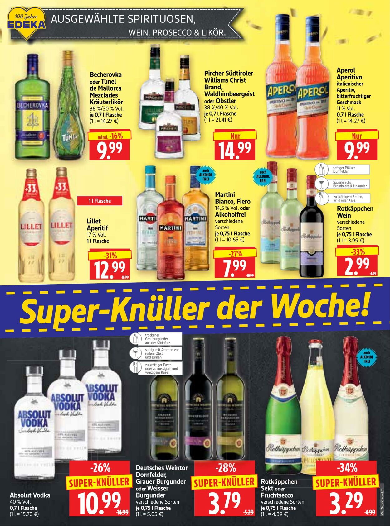 Prospekt Herkules 15.06.2026 - 20.06.2026