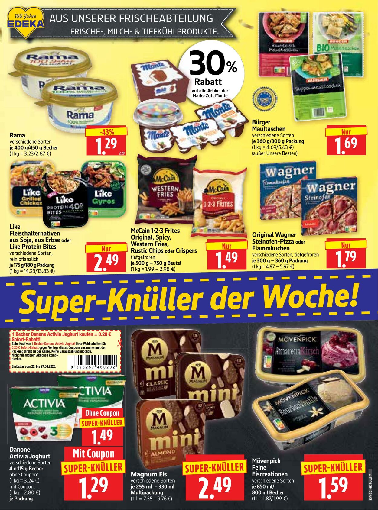 Prospekt Herkules 15.06.2026 - 20.06.2026