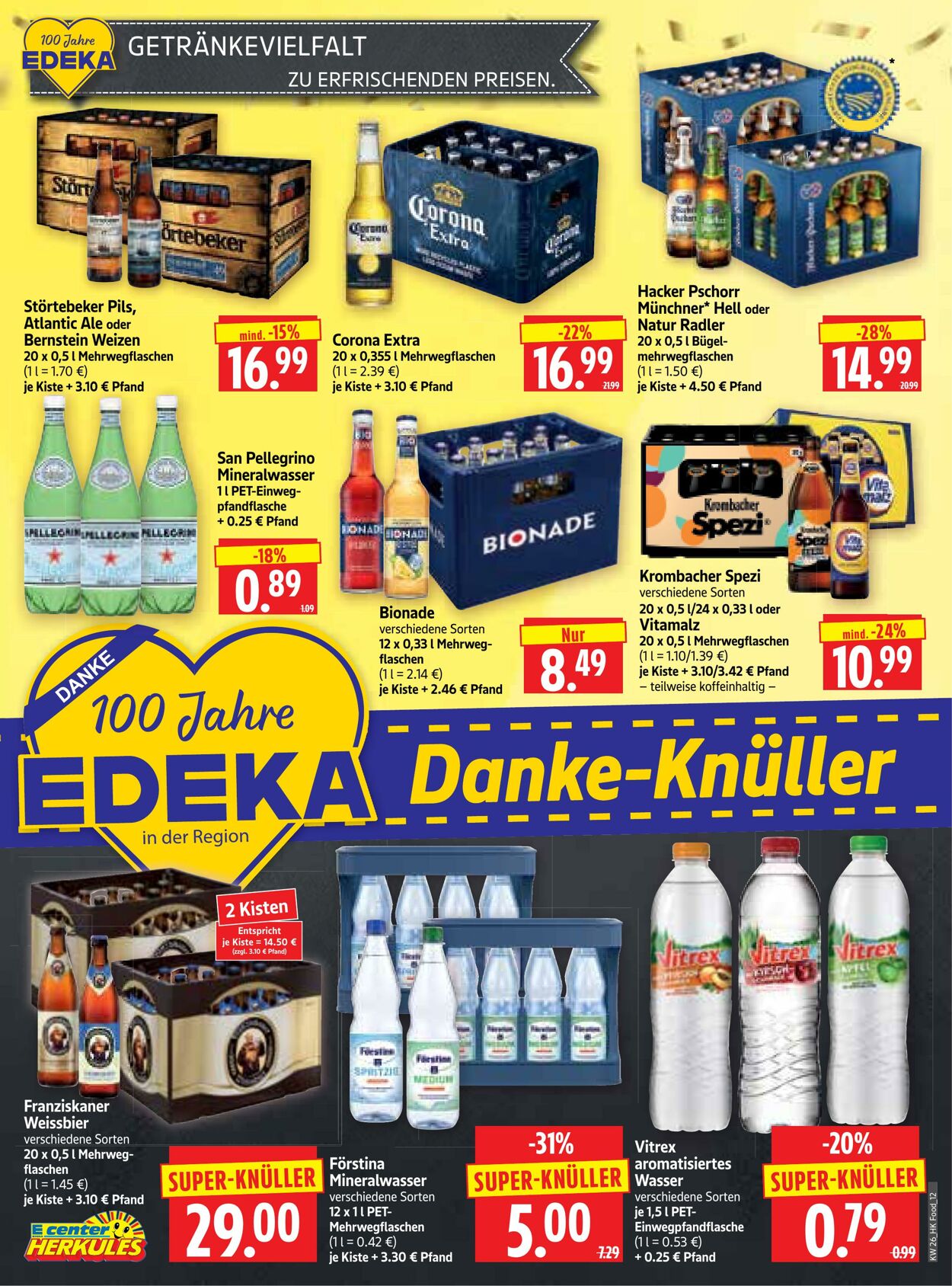 Prospekt Herkules 15.06.2026 - 20.06.2026