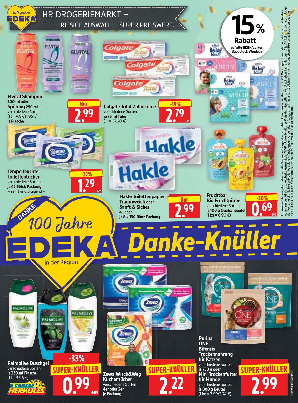 Prospekt Herkules 15.06.2026 - 20.06.2026