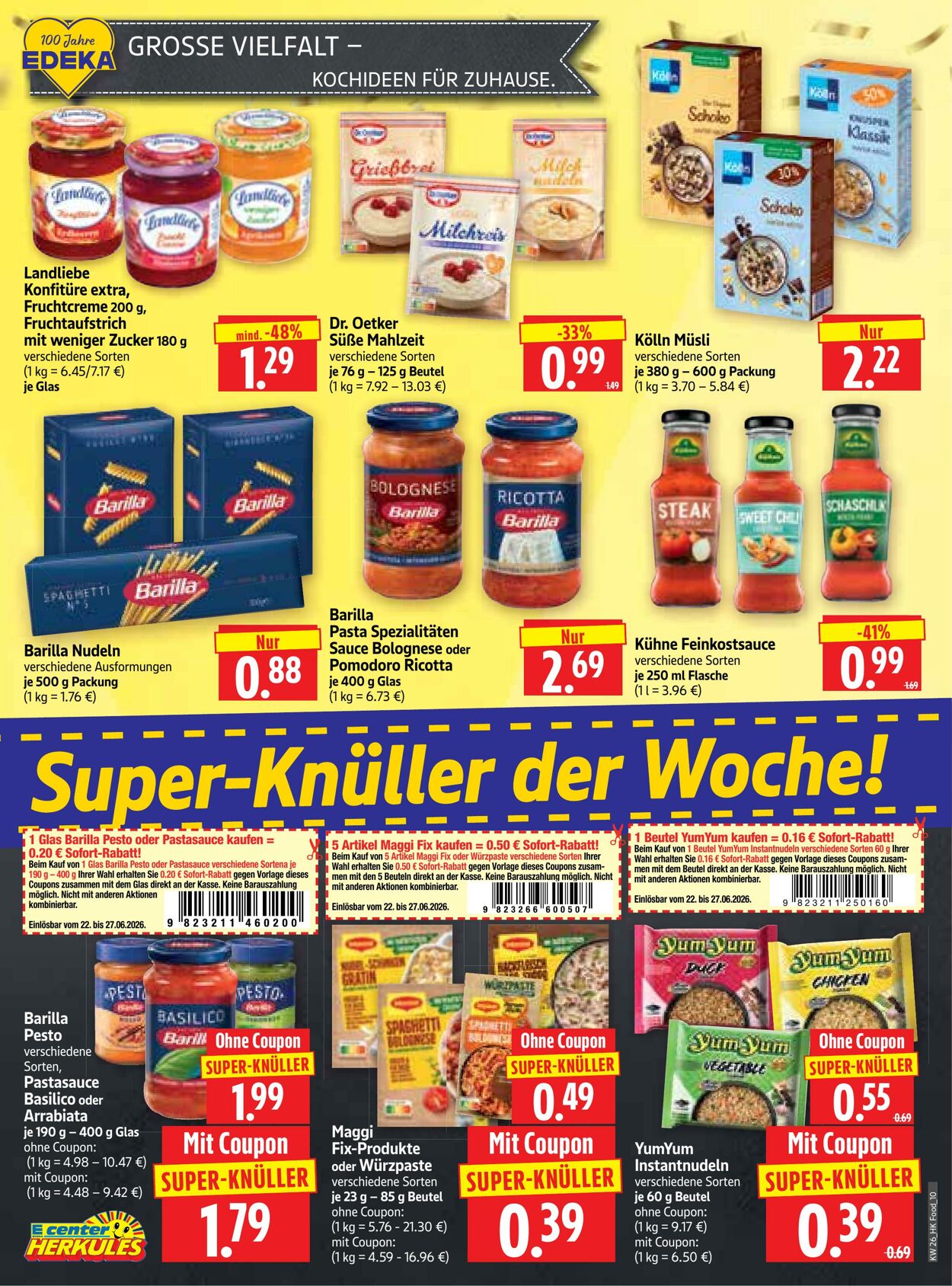 Prospekt Herkules 15.06.2026 - 20.06.2026