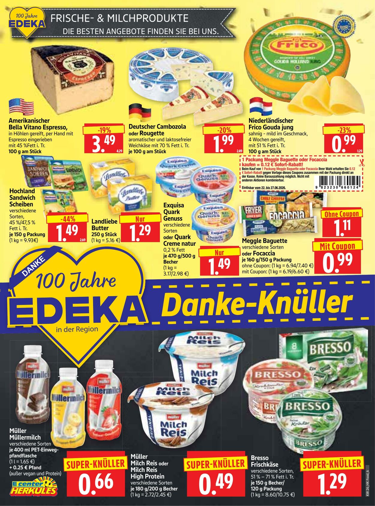 Prospekt Herkules 15.06.2026 - 20.06.2026