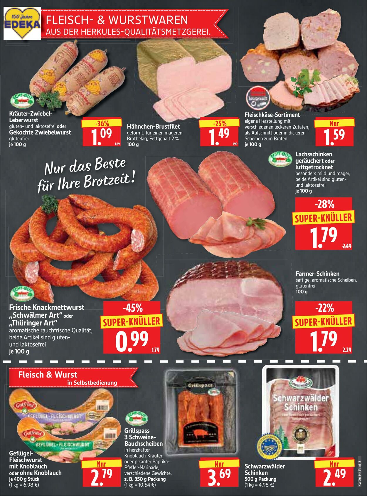 Prospekt Herkules 15.06.2026 - 20.06.2026