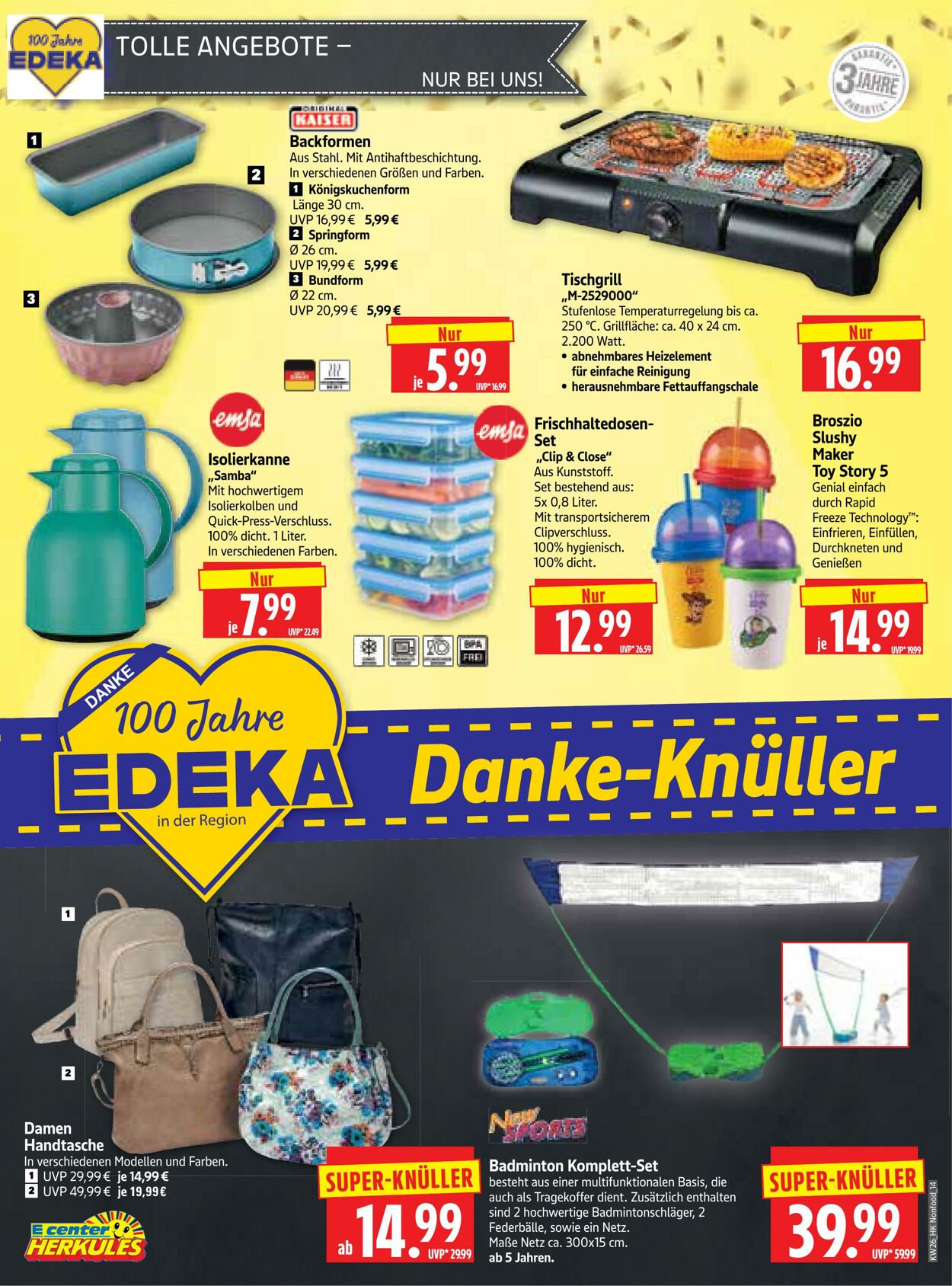 Prospekt Herkules 15.06.2026 - 20.06.2026