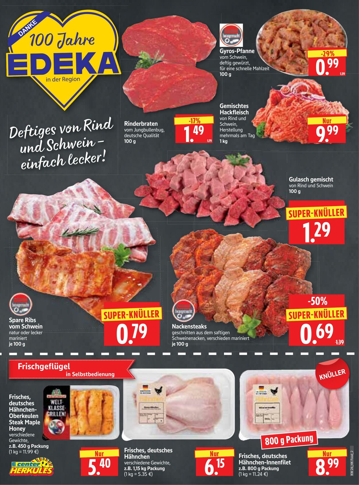Prospekt Herkules 15.06.2026 - 20.06.2026