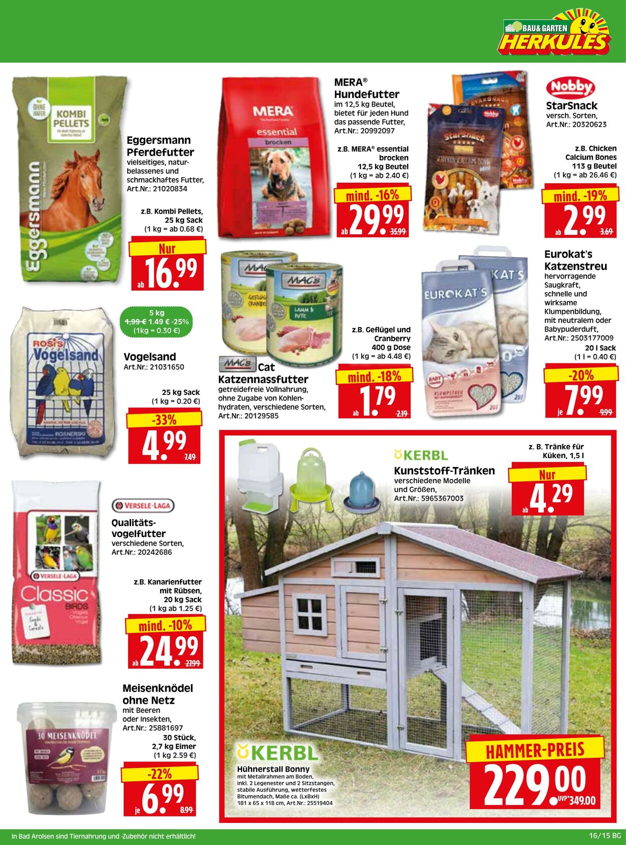 Prospekt Herkules 06.04.2026 - 11.04.2026