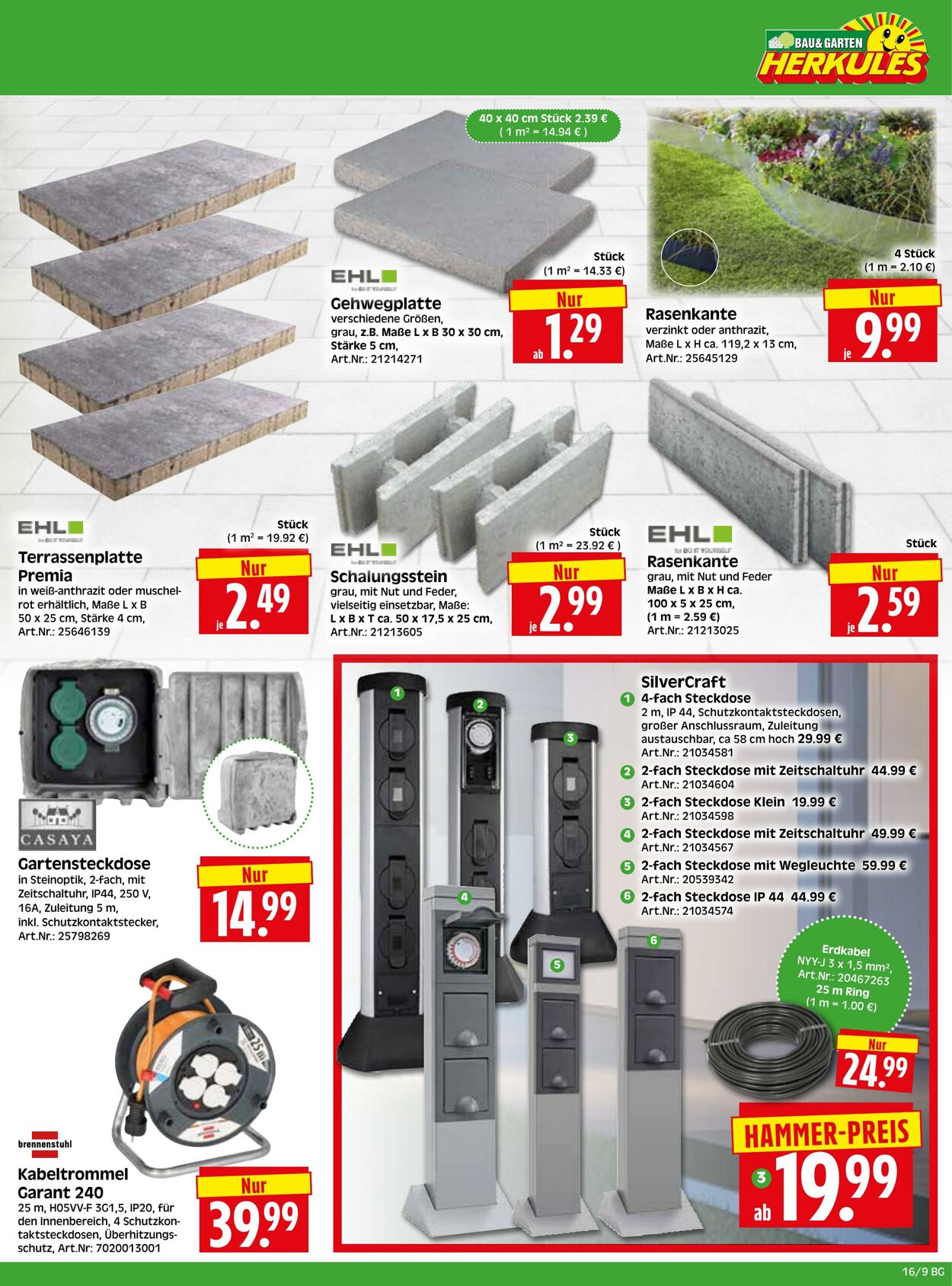 Prospekt Herkules 06.04.2026 - 11.04.2026