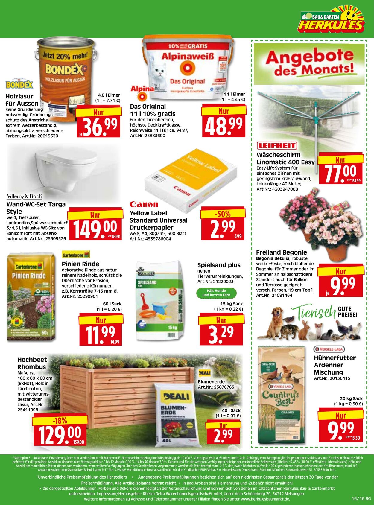 Prospekt Herkules 06.04.2026 - 11.04.2026