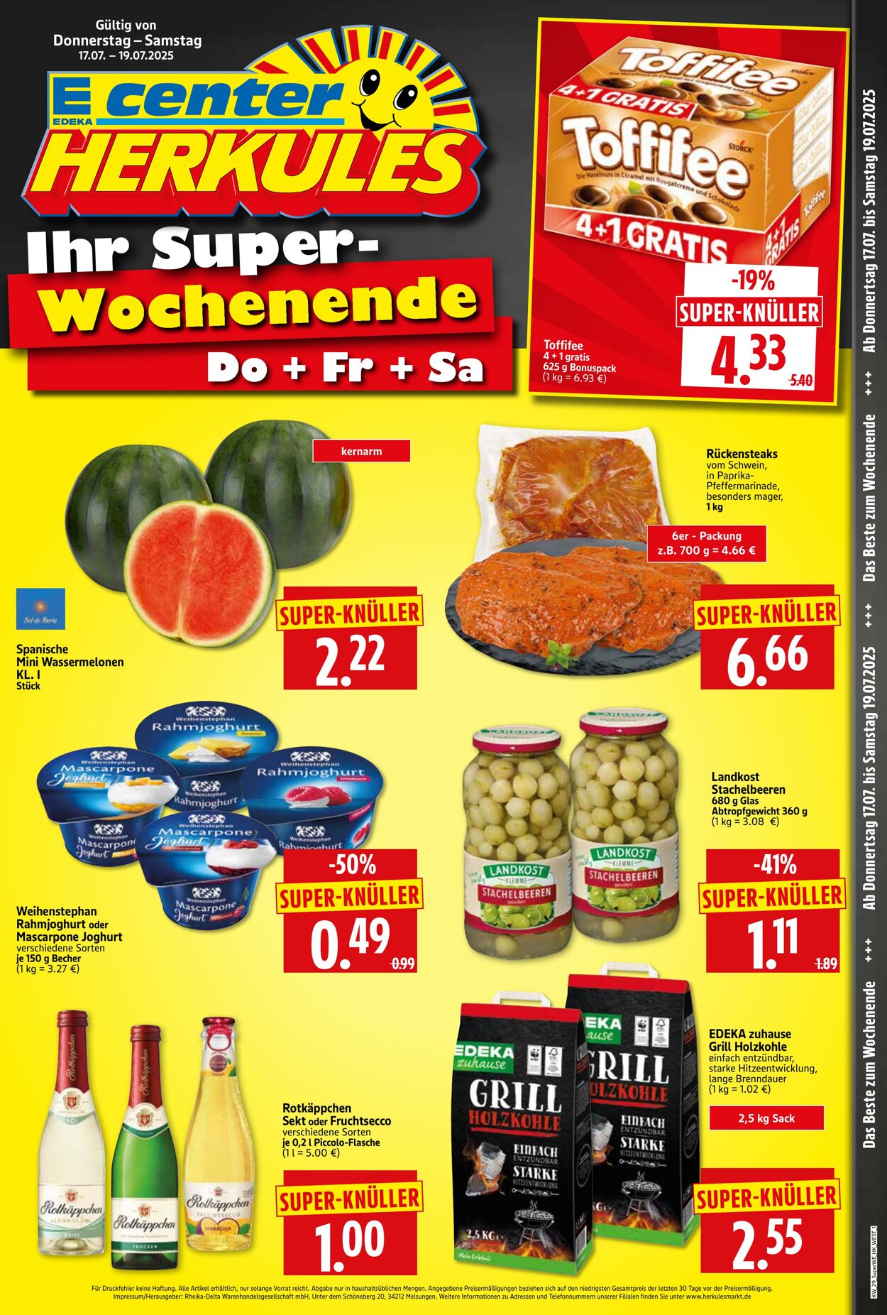 Prospekt Herkules 14.07.2025 - 19.07.2025