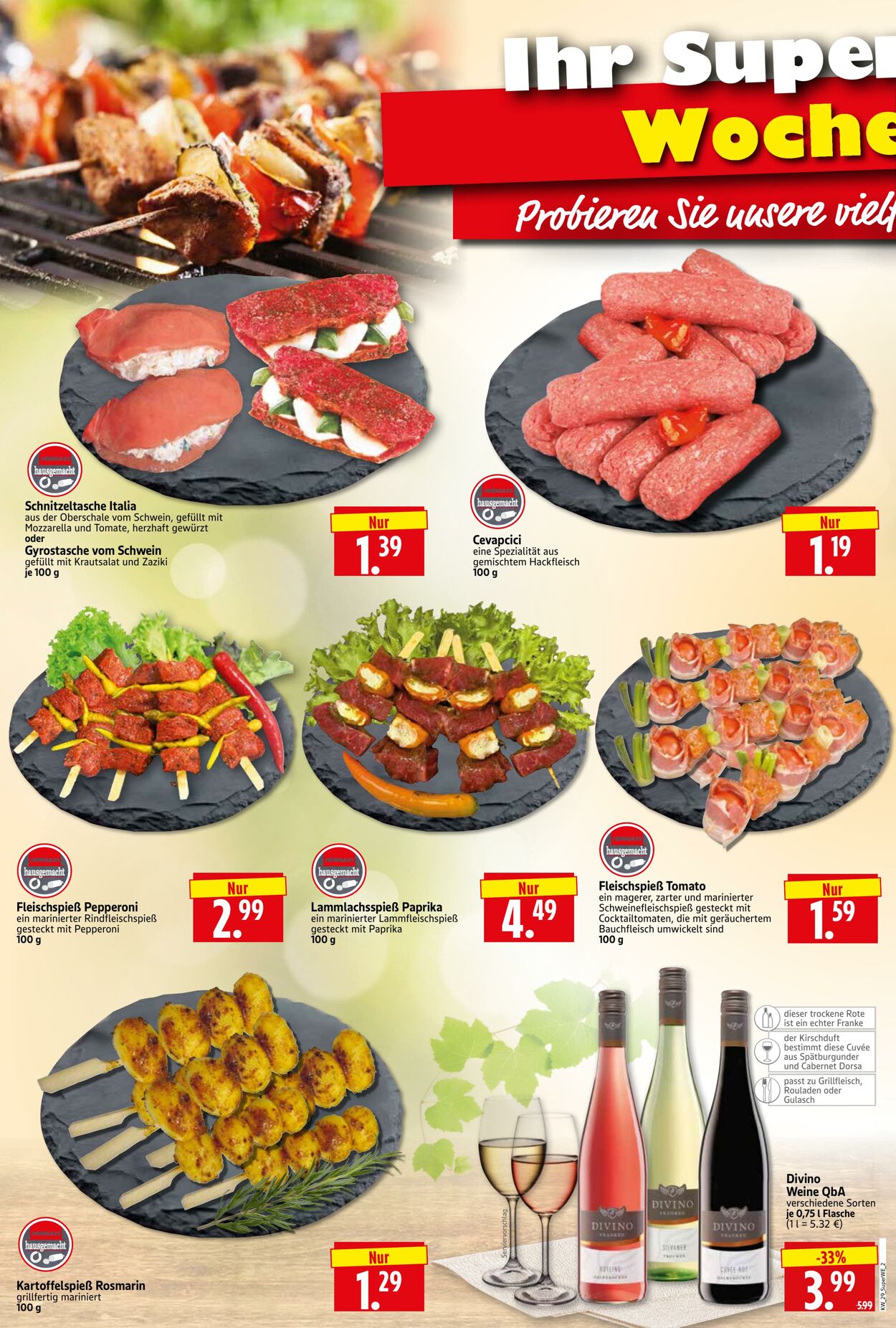 Prospekt Herkules 14.07.2025 - 19.07.2025