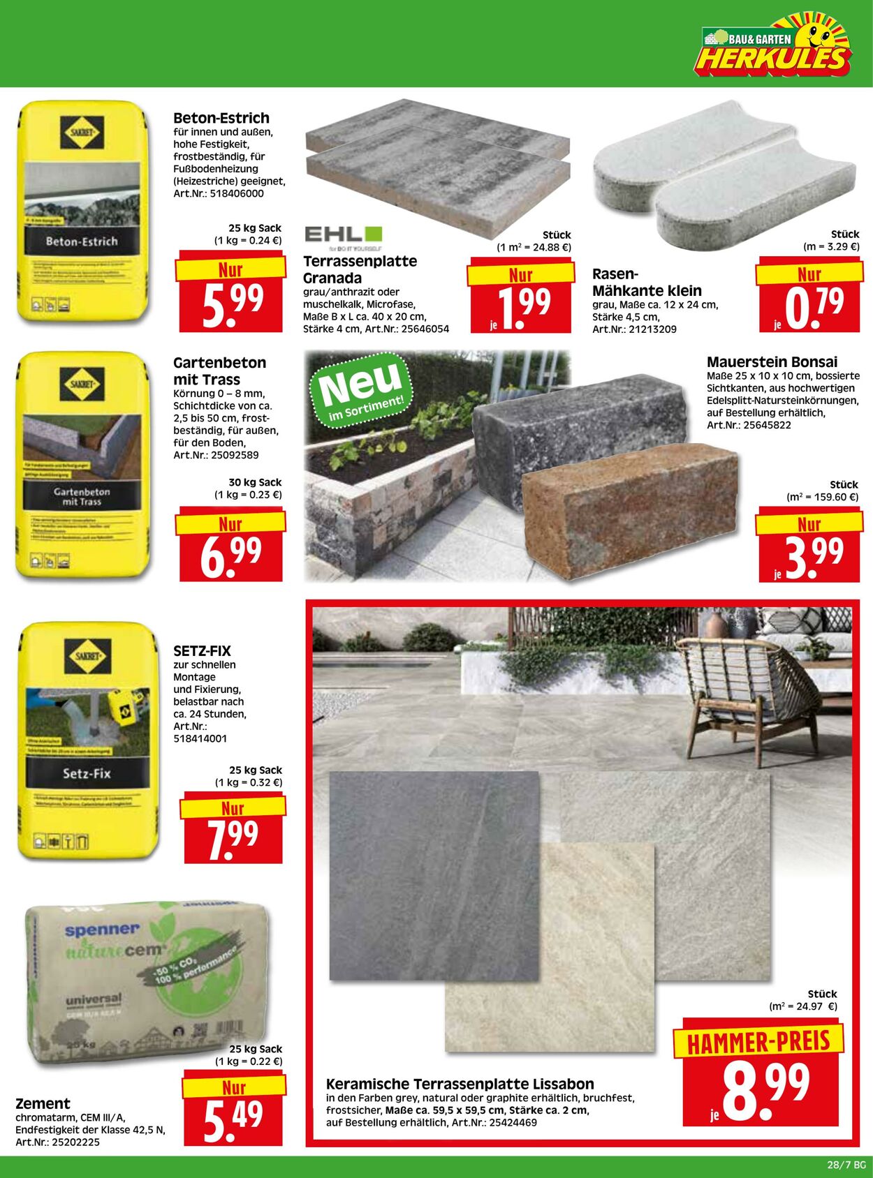 Prospekt Herkules 29.06.2026 - 04.07.2026
