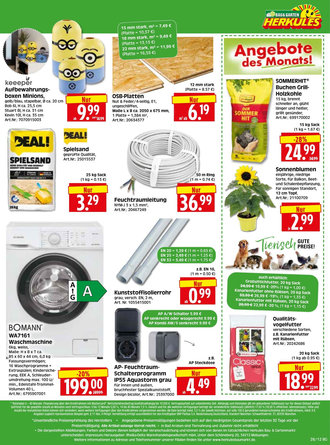 Prospekt Herkules 29.06.2026 - 04.07.2026