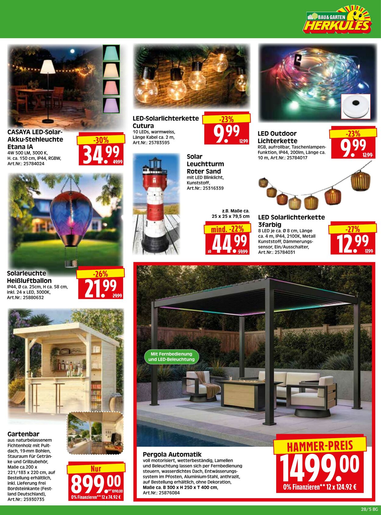 Prospekt Herkules 29.06.2026 - 04.07.2026