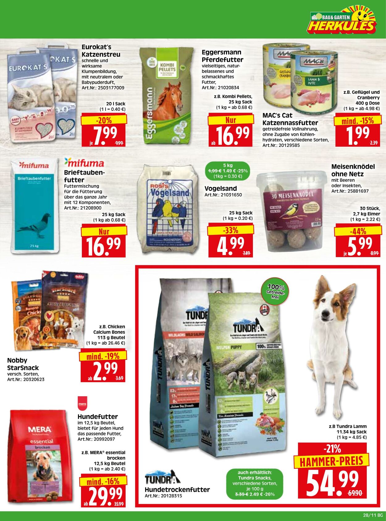 Prospekt Herkules 29.06.2026 - 04.07.2026