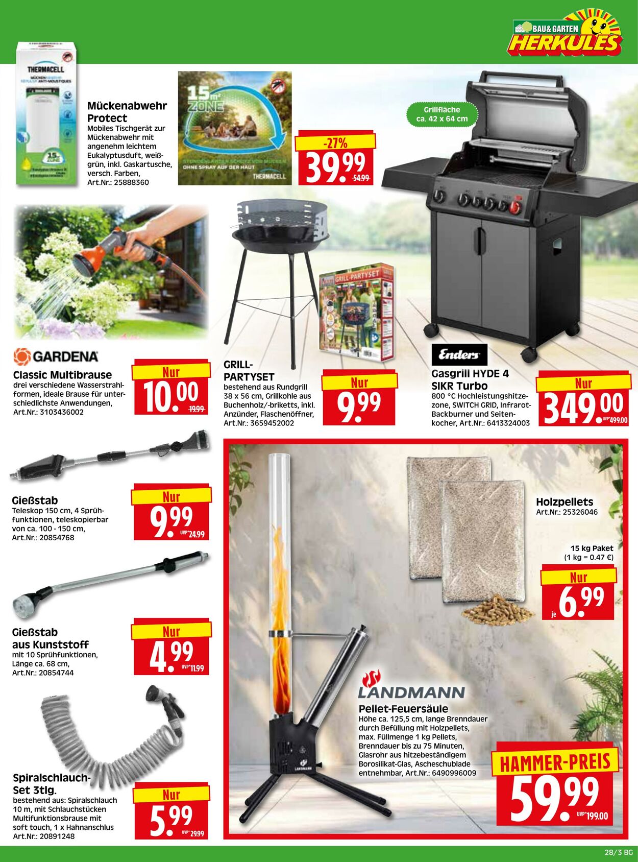 Prospekt Herkules 29.06.2026 - 04.07.2026