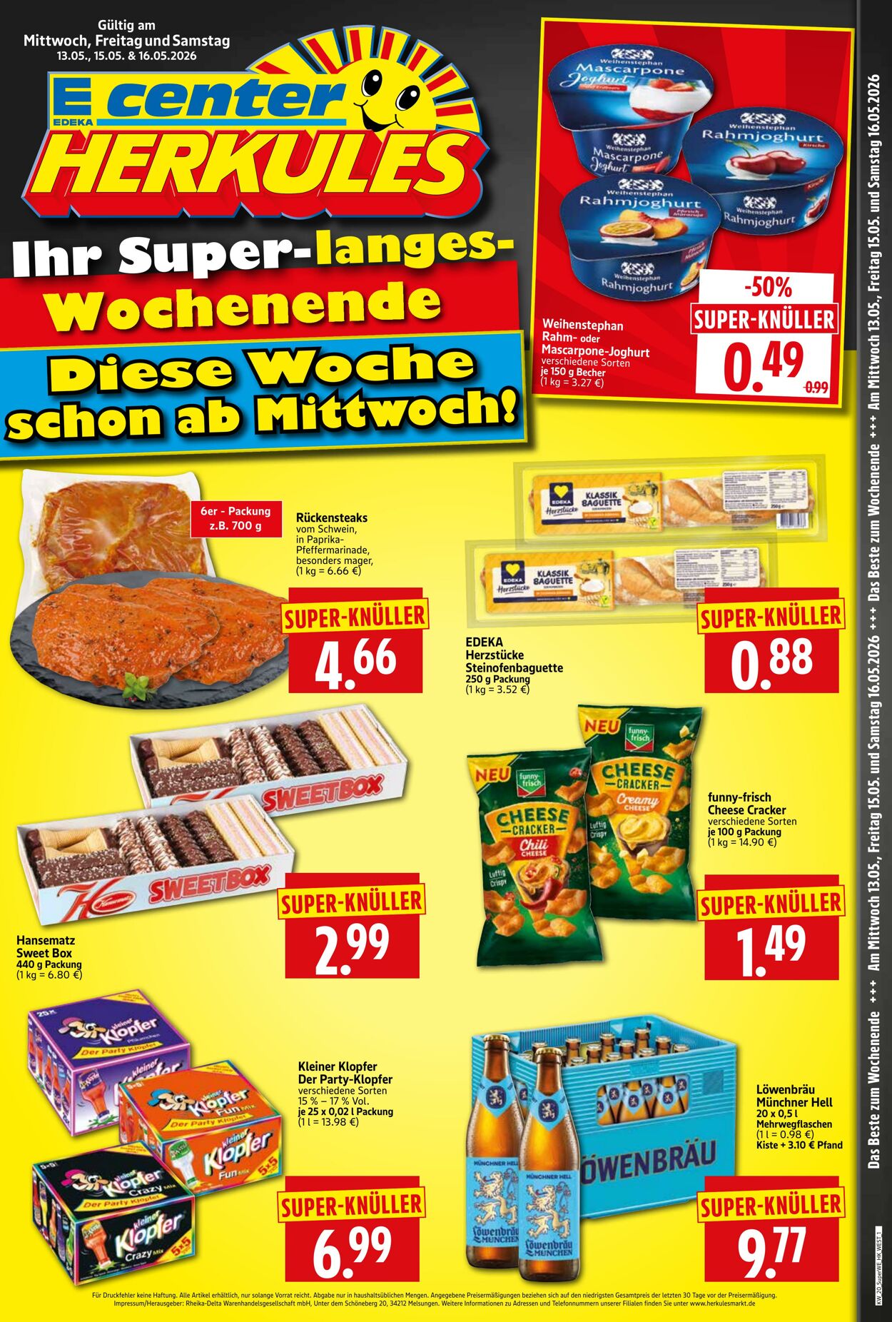 Prospekt Herkules 04.05.2026 - 09.05.2026