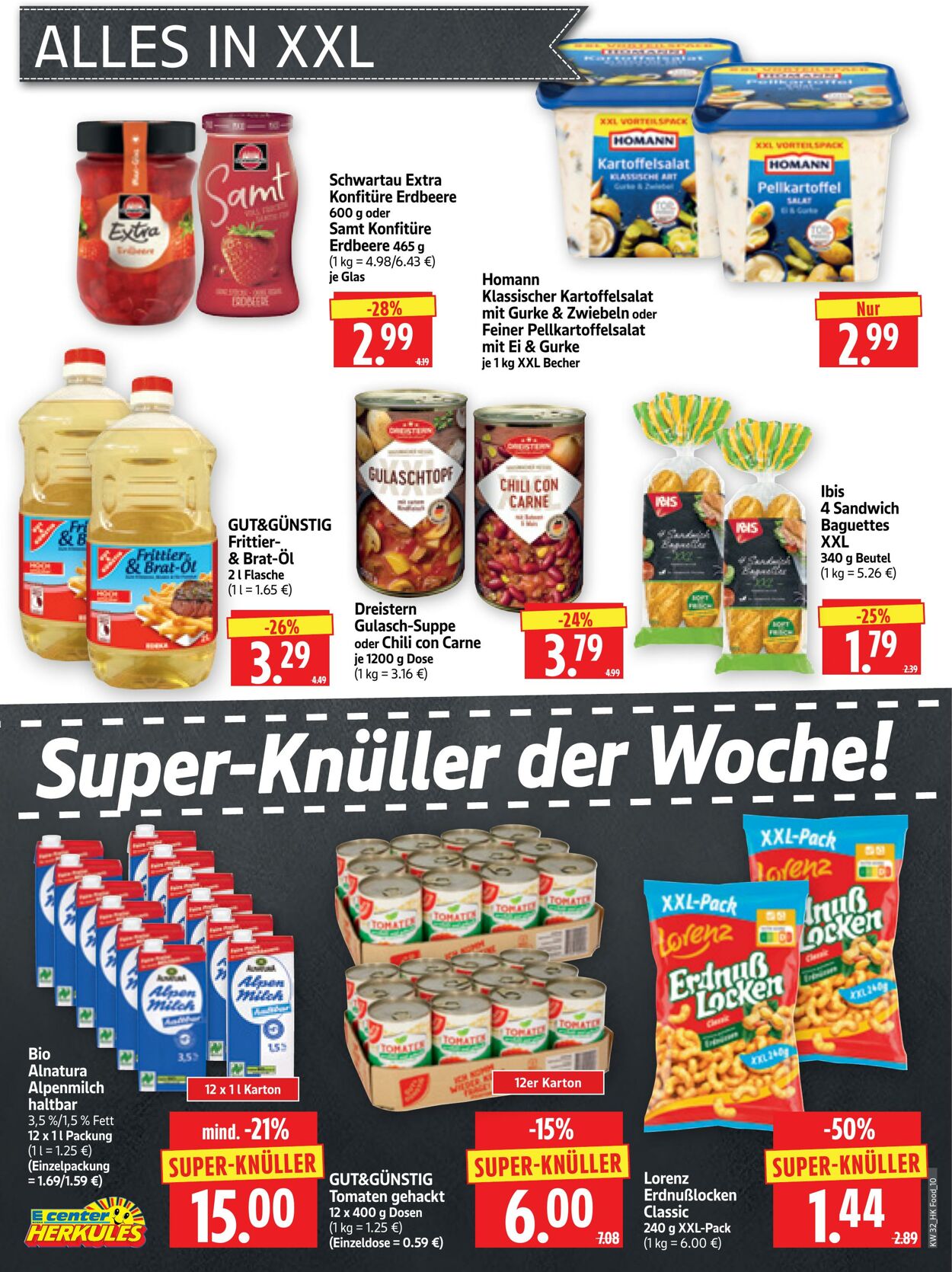 Prospekt Herkules 04.08.2025 - 09.08.2025