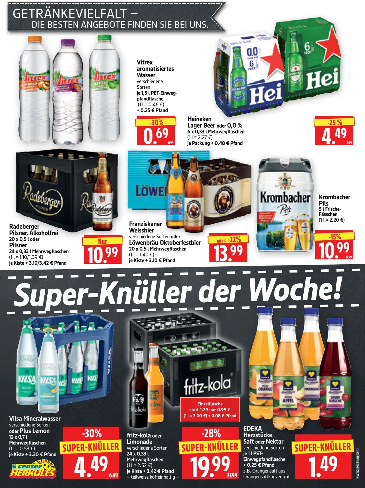 Prospekt Herkules 04.08.2025 - 09.08.2025