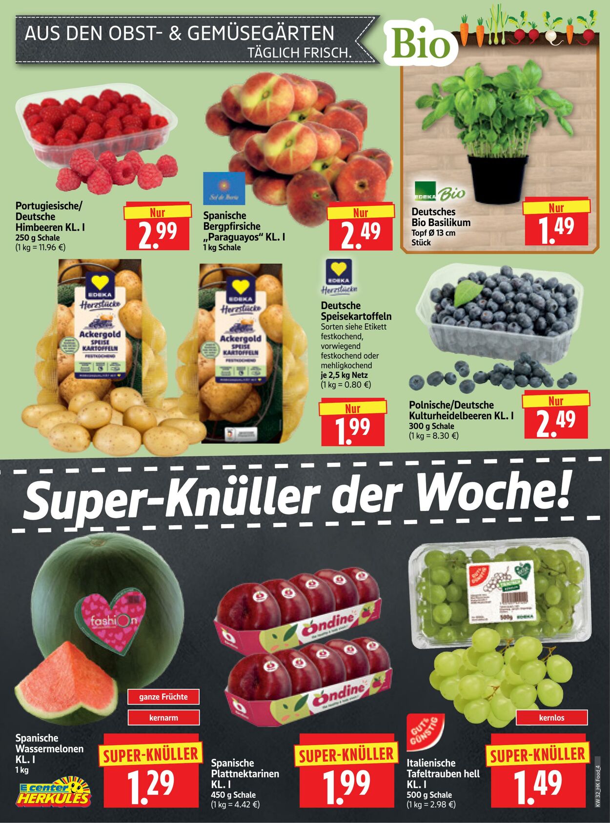 Prospekt Herkules 04.08.2025 - 09.08.2025