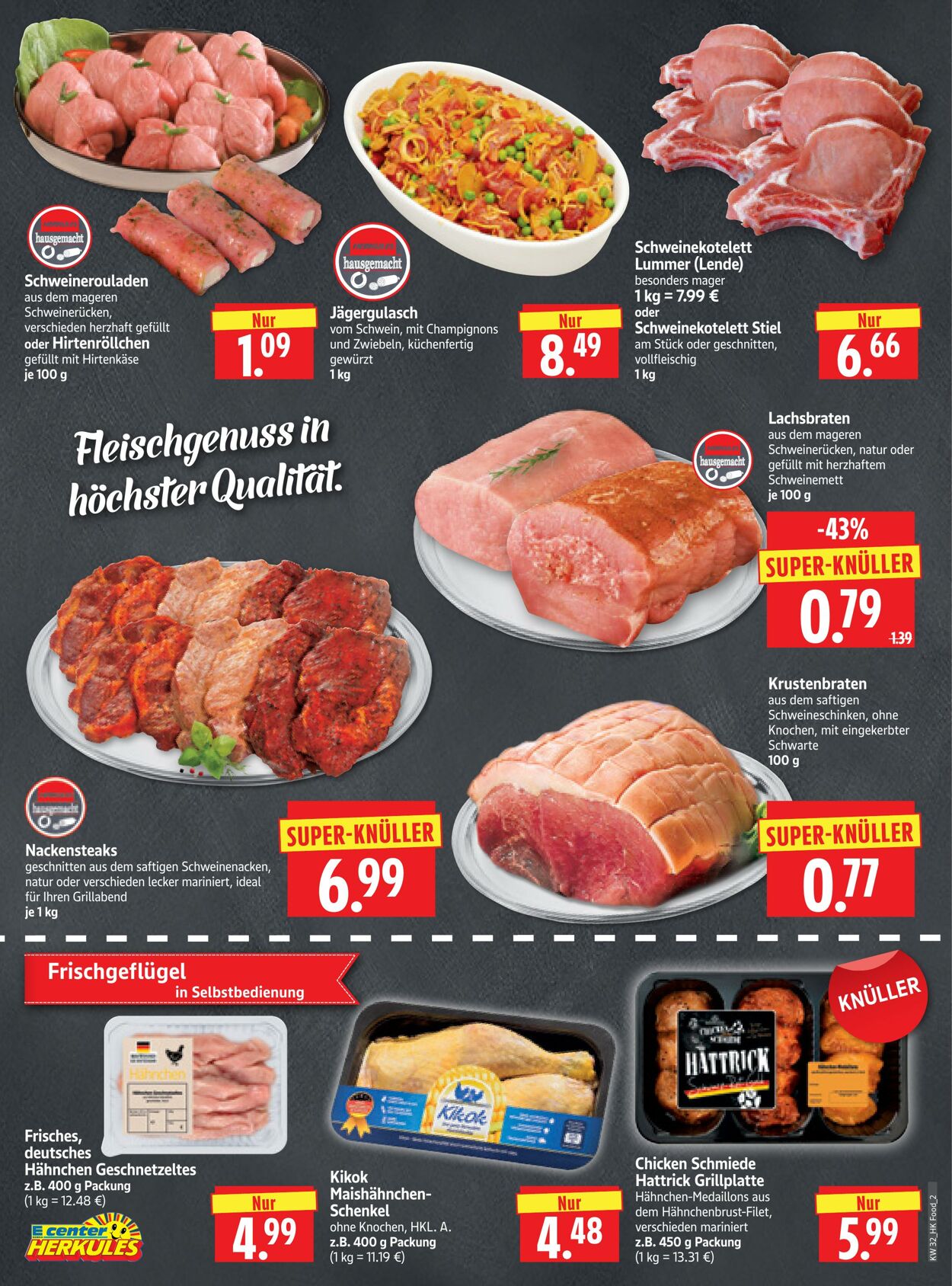 Prospekt Herkules 04.08.2025 - 09.08.2025