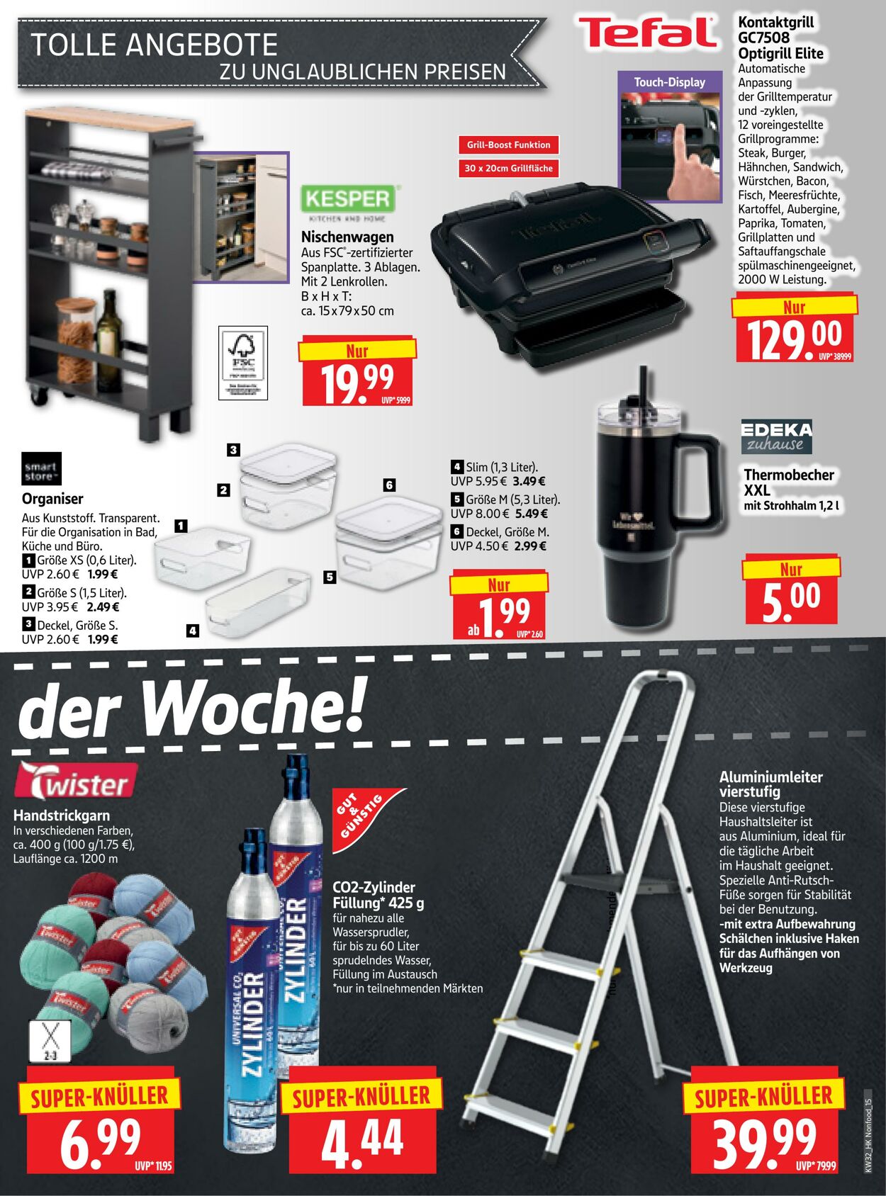 Prospekt Herkules 04.08.2025 - 09.08.2025
