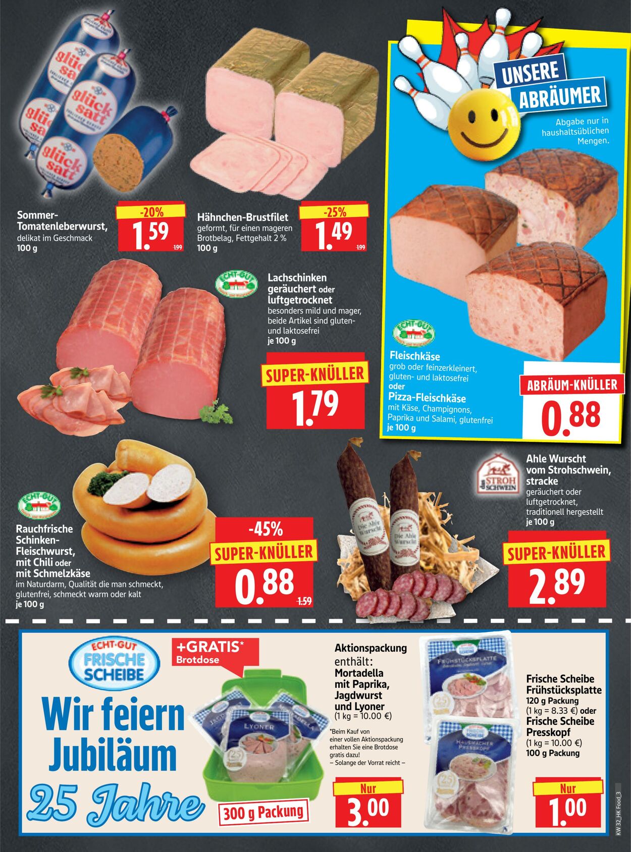 Prospekt Herkules 04.08.2025 - 09.08.2025