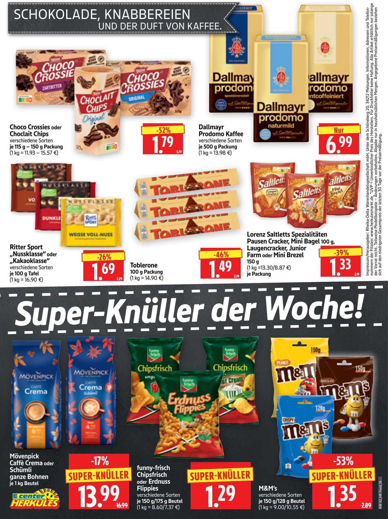 Prospekt Herkules 04.08.2025 - 09.08.2025