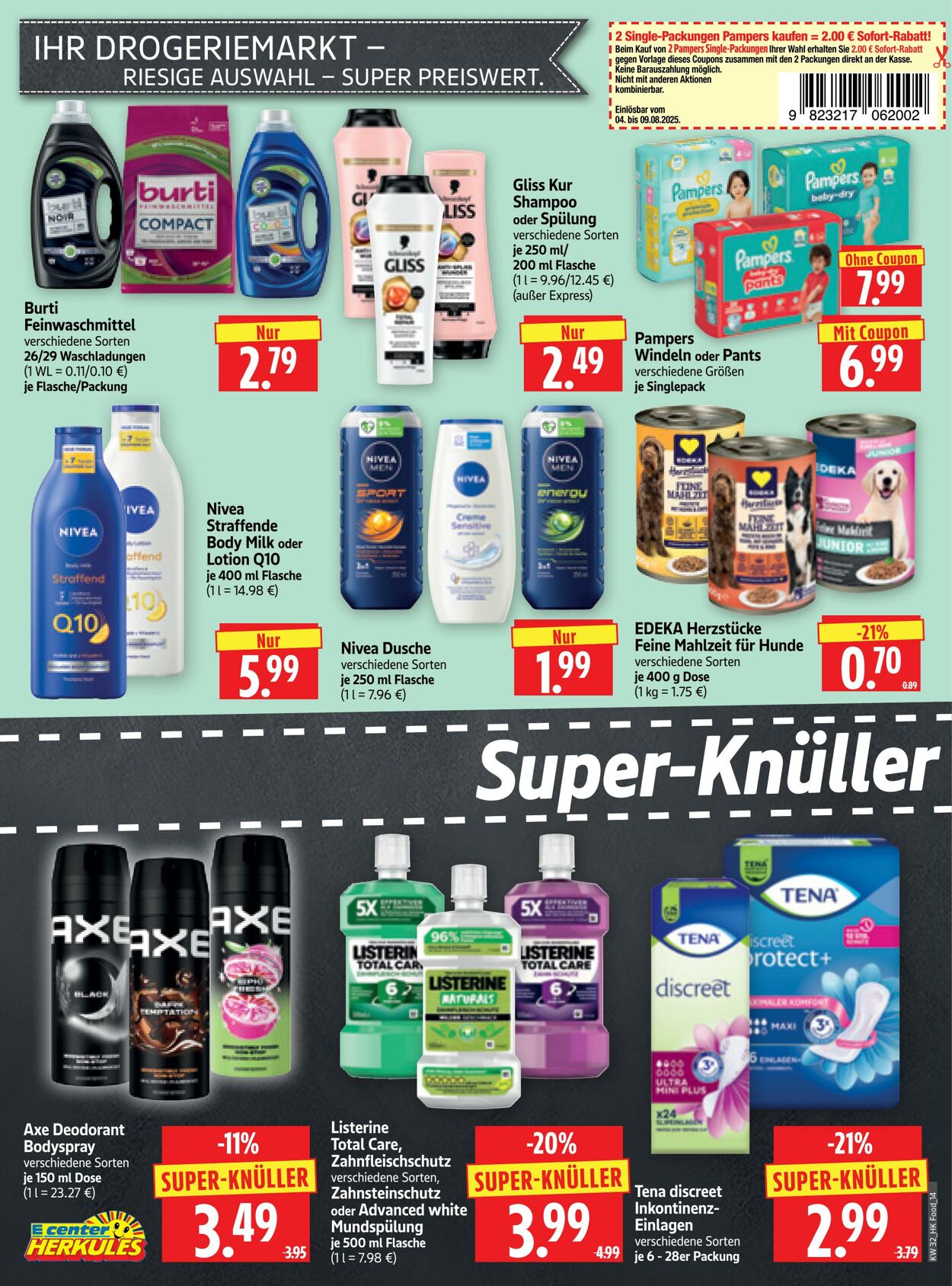 Prospekt Herkules 04.08.2025 - 09.08.2025