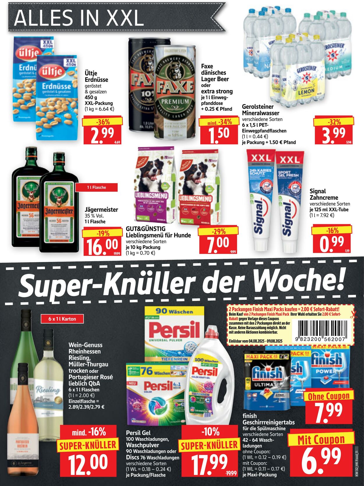 Prospekt Herkules 04.08.2025 - 09.08.2025
