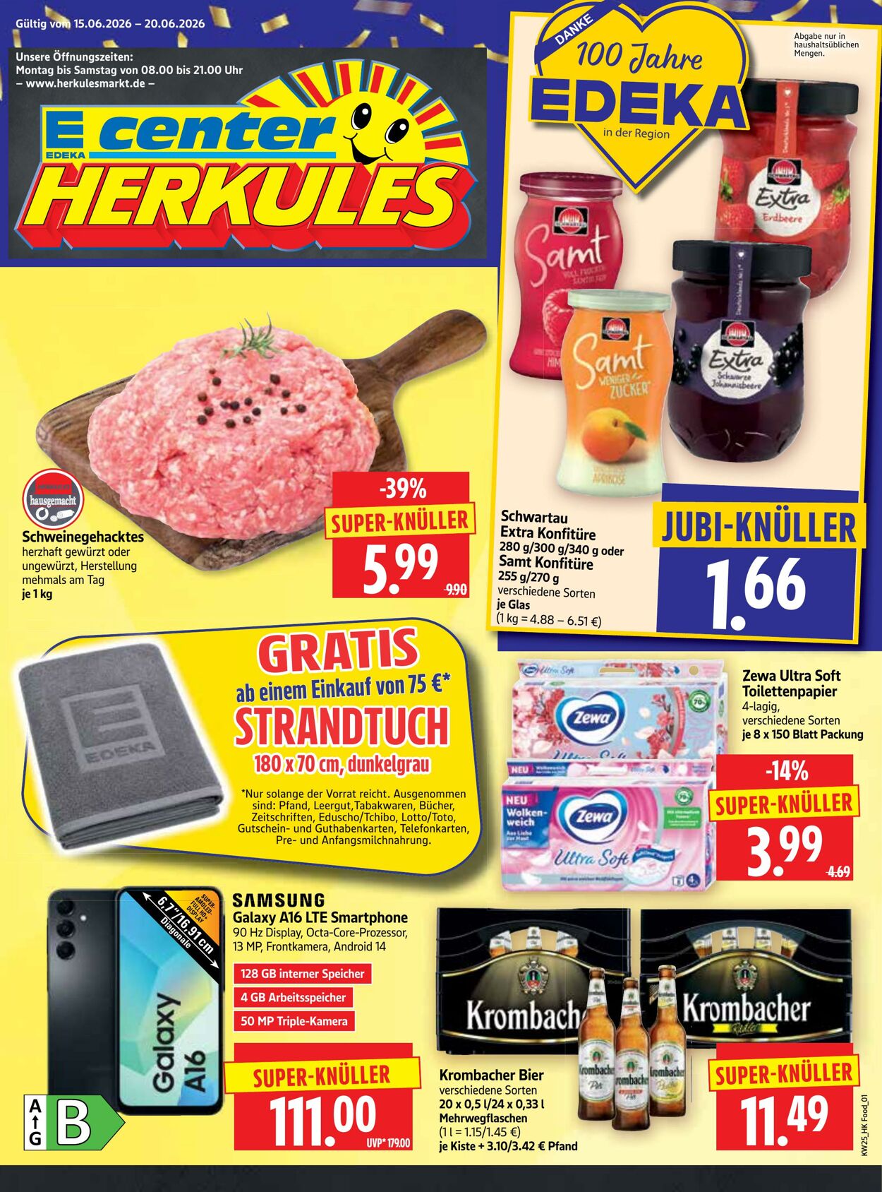 Prospekt Herkules 08.06.2026 - 13.06.2026
