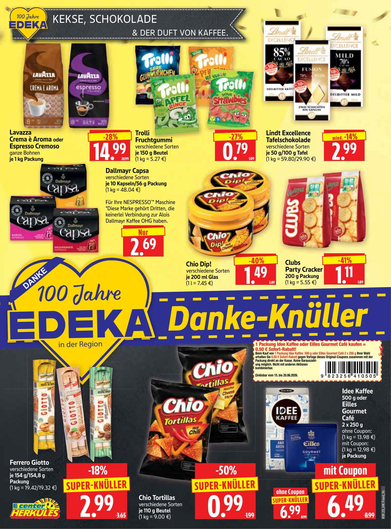 Prospekt Herkules 08.06.2026 - 13.06.2026