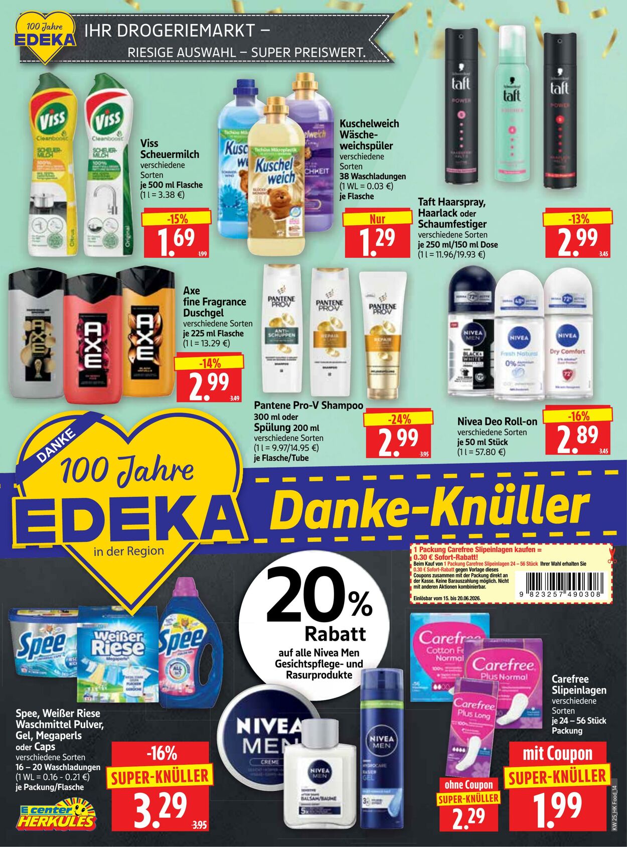 Prospekt Herkules 08.06.2026 - 13.06.2026