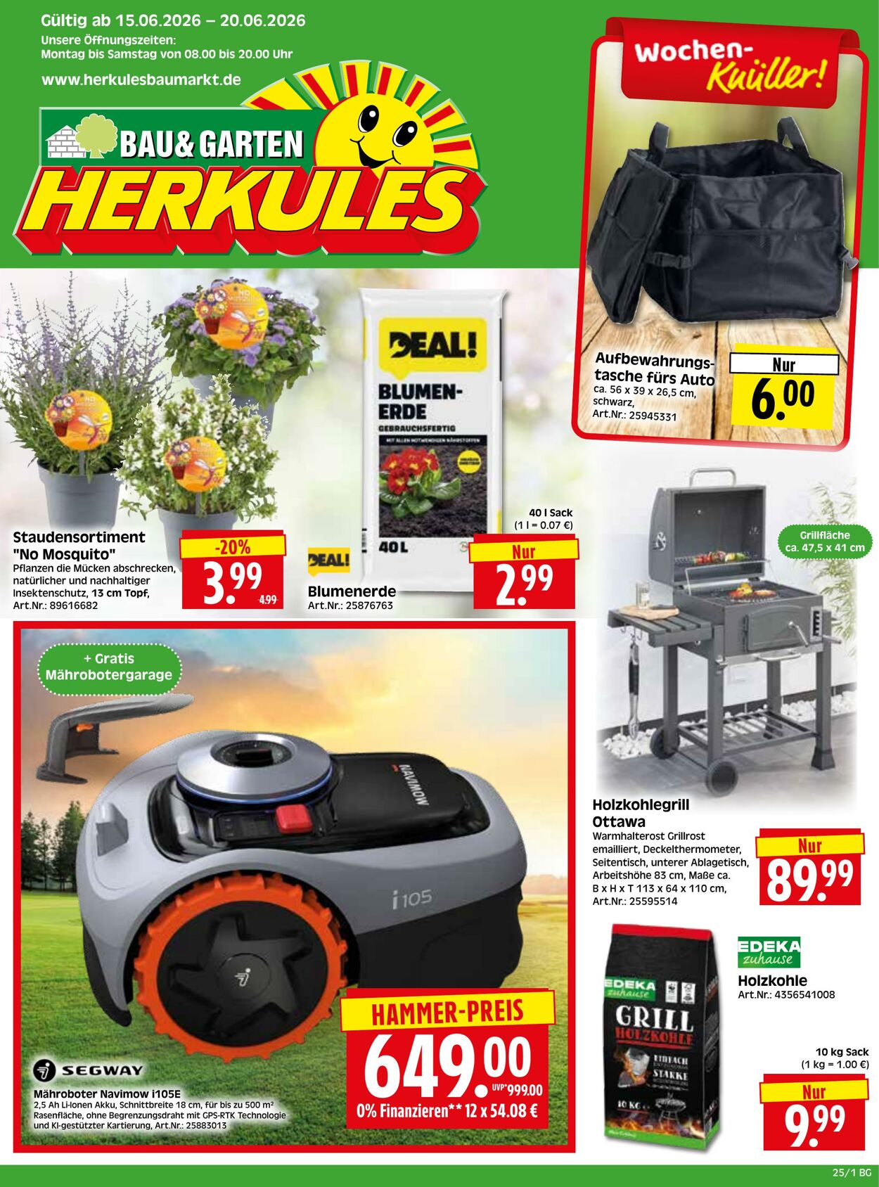 Prospekt Herkules 08.06.2026 - 13.06.2026