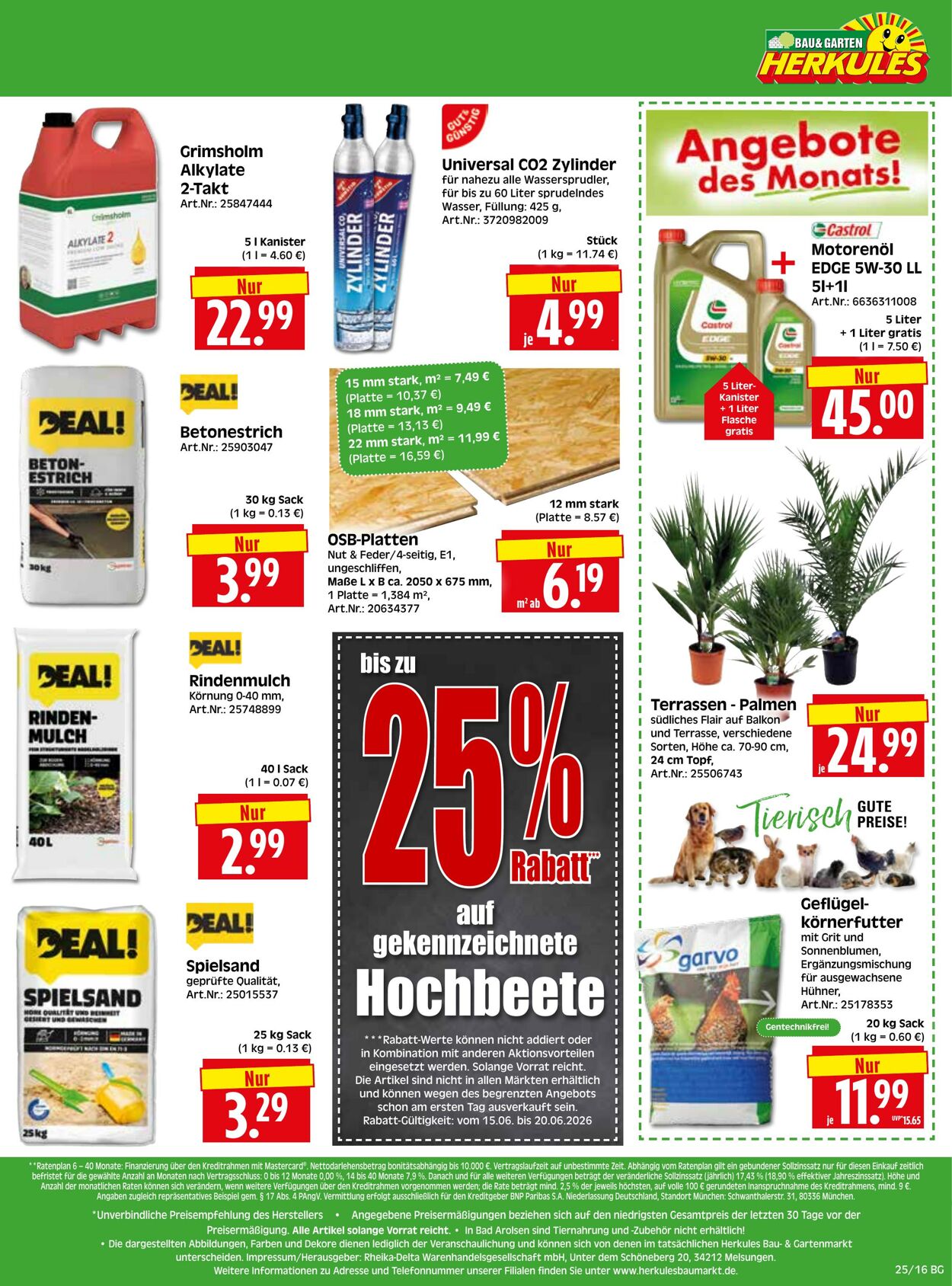 Prospekt Herkules 08.06.2026 - 13.06.2026